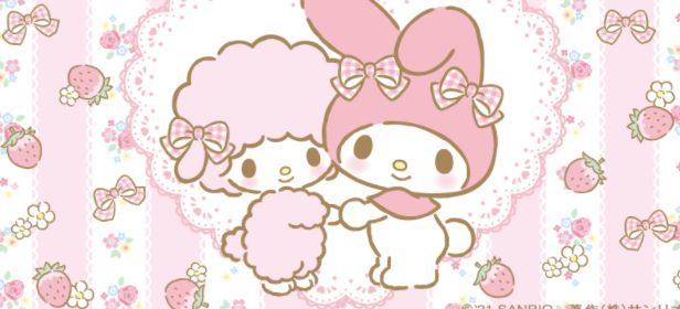 My Melody Banner